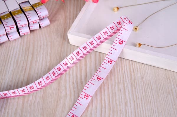 MÅL SKRÆDDERENS CENTIMETER MÅL STÆRK MASSIV 150CM