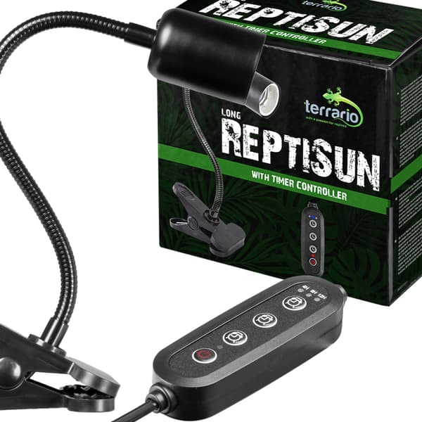 Terrario Long ReptiSun Time Control - lampe med timer