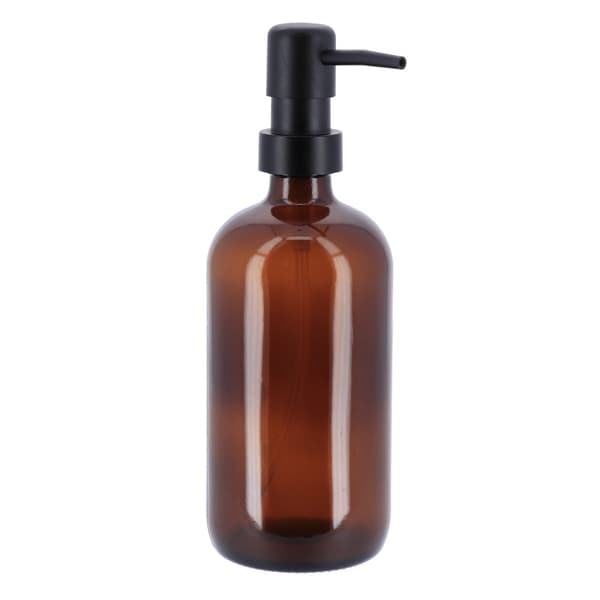 Sæbedispenser 500 ml ravgul