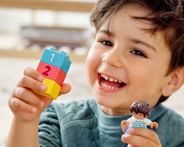 LEGO DUPLO Klassisk Klosslåda 65 Bitar (10913)