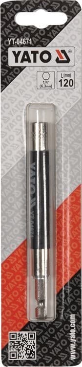 Bitsklyfta 1/4 x 120MM YT-04671 YATO