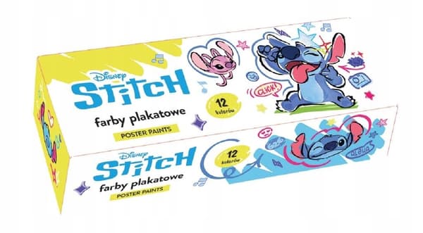 POSTERMALING 12 farver 20ML STITCH 0842