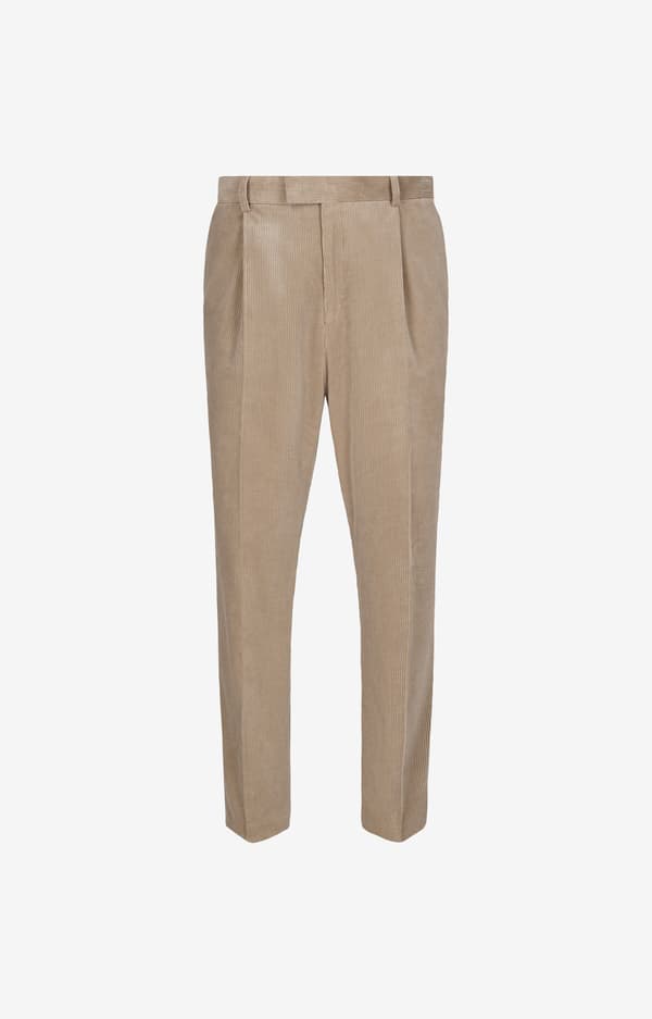 Slanke fløjlsbukser - Mix&Match 176/94