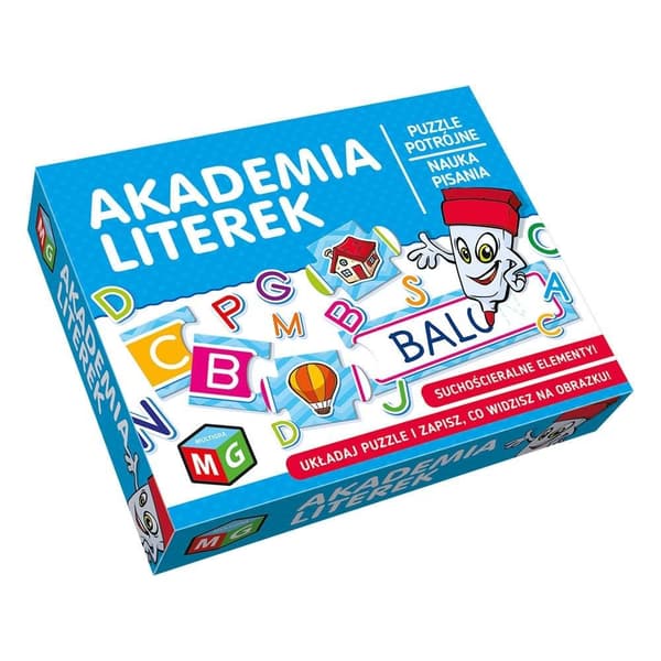 Letter Academy