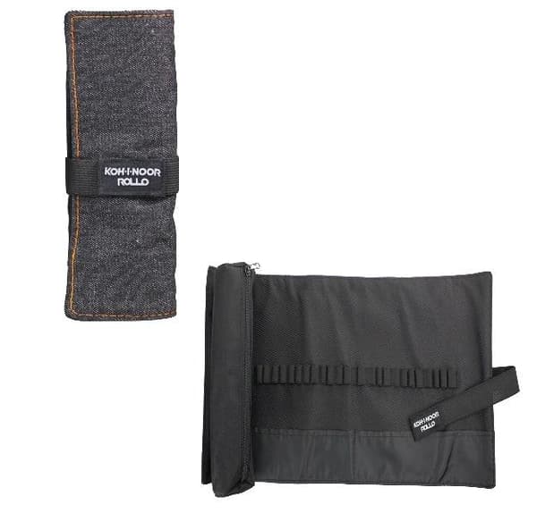 Rullepenalhus Jeans sort