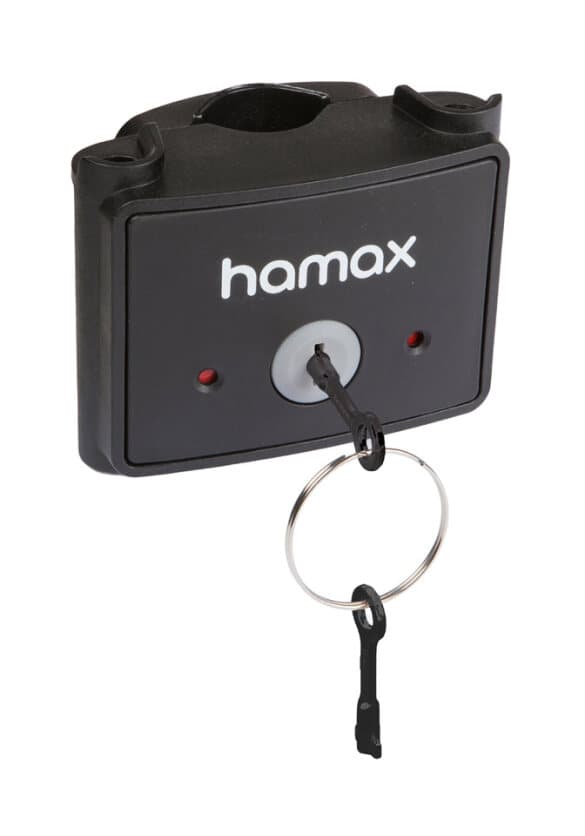 Hamax - Monteringsbeslag med lås