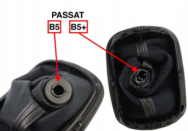 VÄXLSKNAPP MED PACKNING MED RAM PASSAR VW Passat B5 FL