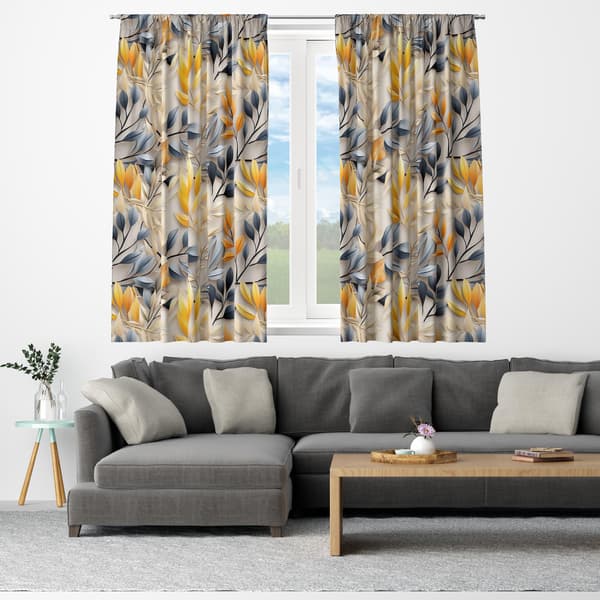 Gardin på tejptryck 289