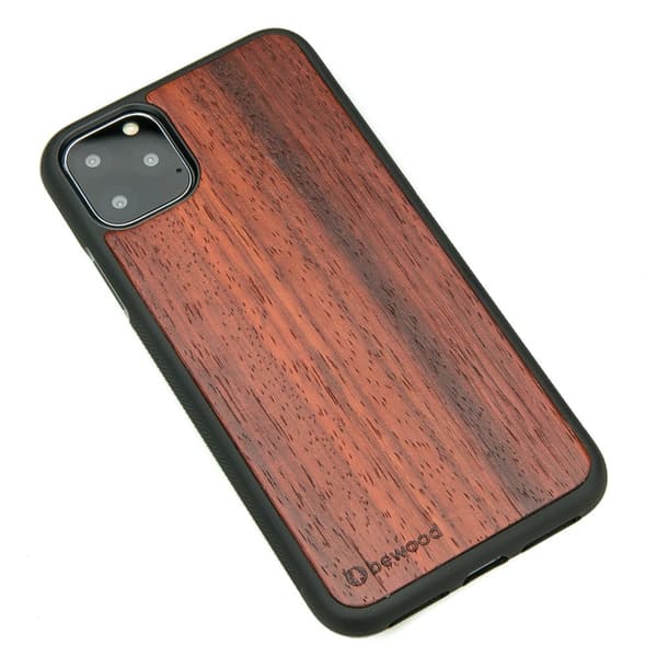 Puinen suojakuori iPhone 11 PRO MAXille PADOUK