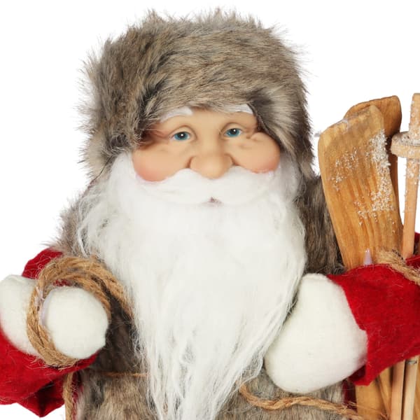 Julemanden julefigur skandinavisk pynt 46 cm