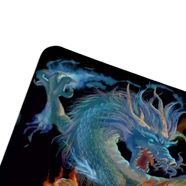 STOR MUSEMÅTTE 120x60cm XXXL KBcustom Dragon Desk 75
