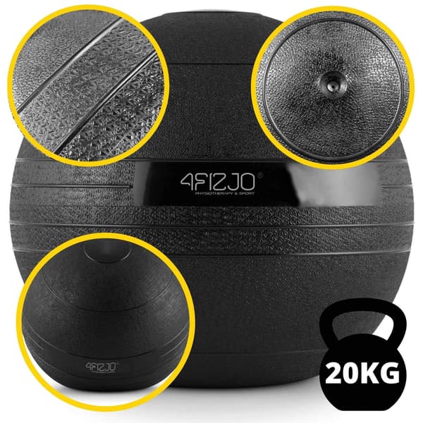 4FIZJO Medicinboll Gravity Slamboll 20kg
