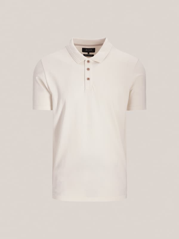 BEIGE POLO BÆR XXL
