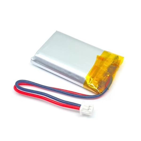 Lithiumpolymerbatteri 300mAh 3,7V IN602030