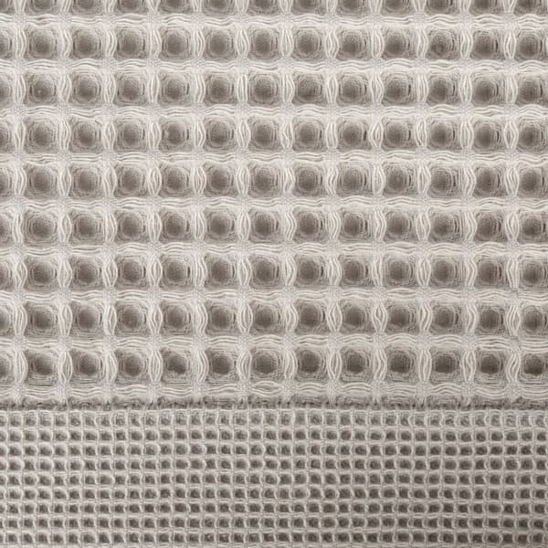 MELO handduk silver våffelstruktur 90x150 cm