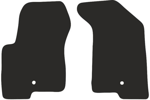 fram polyamid PREMIUM: Jeep Patriot terräng 2006-2016