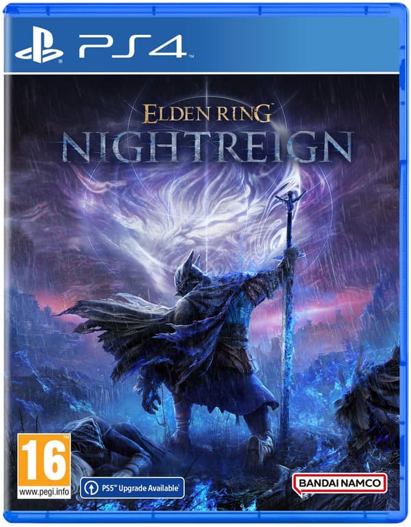 PS4 Game Elden Ring Nightreign (Blu-ray Disc)