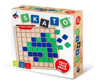 Puinen skato-peli