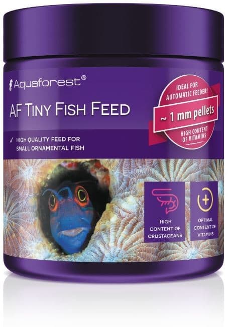 Aquaforest Tiny Fish Feed - ruokaa pienille kaloille