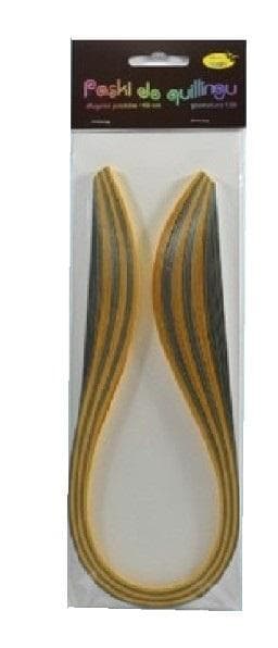Quillingremsor 5mmx50cm guld 100st