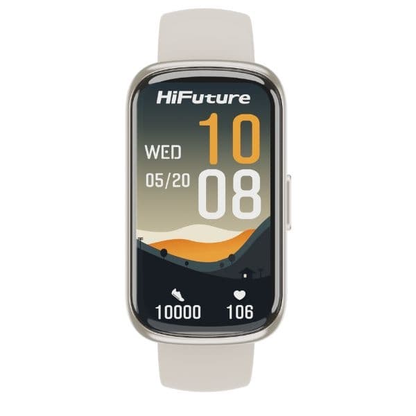 HiFuture smartklocka EVO2 beige (HSSW7BE)