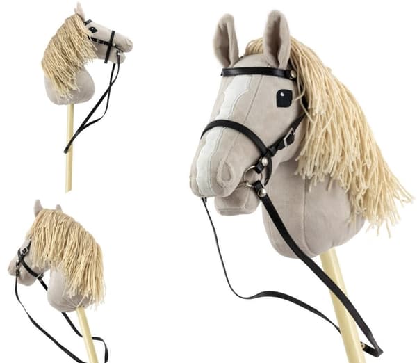 Milly Mally Hobby Ljusgrå Käpphäst (6626)