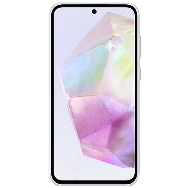 Samsung Clear Case för Galaxy A35 5G, transparent