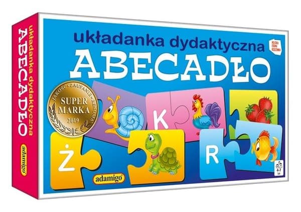 ABC. Pædagogisk puslespil