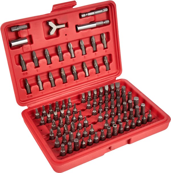 Torx-bits/bitsats 100 delar KD10264