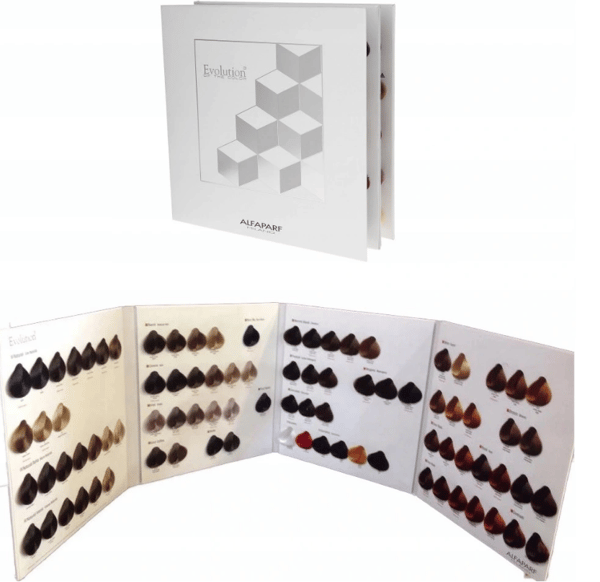 Alfaparf Evolution of The Color -väripaletti