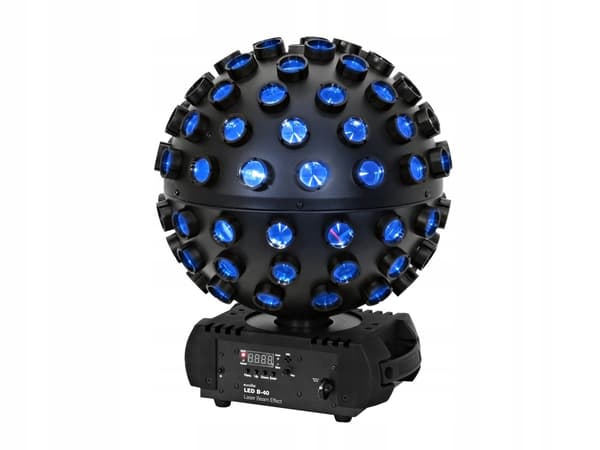 Eurolite LED B-40 Laserstråleeffekt - lyskugle