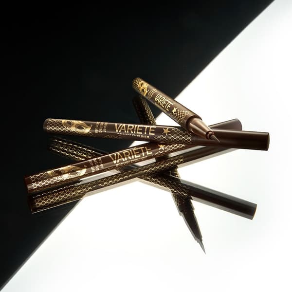 Precisionspenna eyeliner, brun