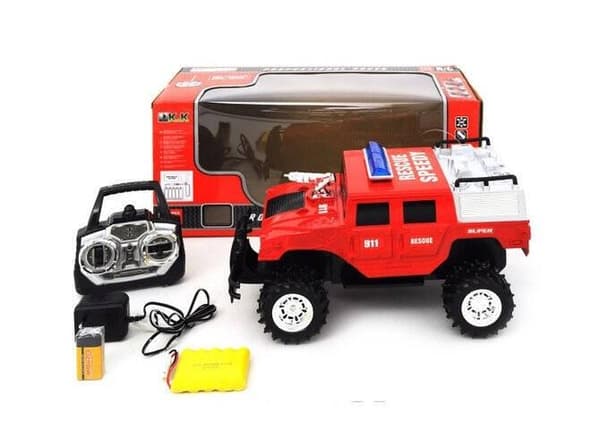 Radio-ohjattava auto