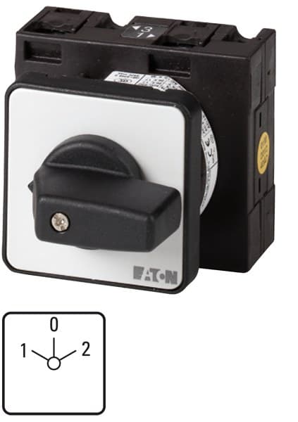 Nokkakytkin In=32A P=13kW T3-3-8212/E