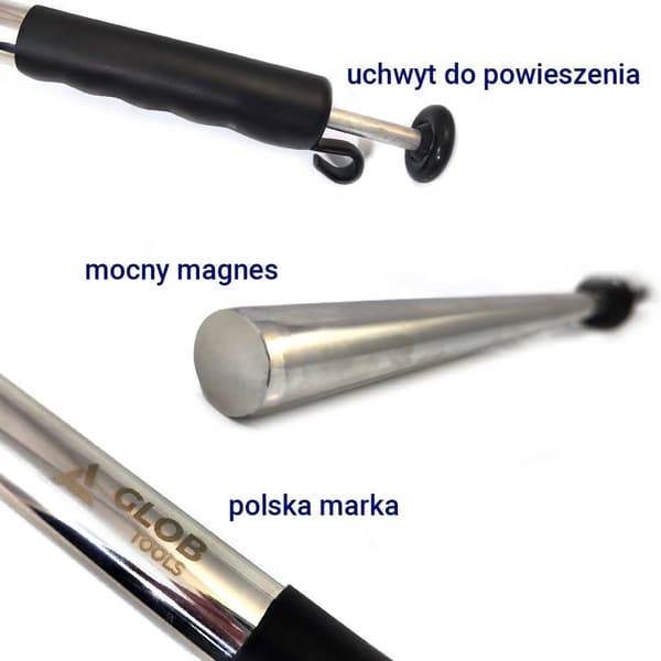 GLOB TOOLS 1080mm magneettinen sirukeräin