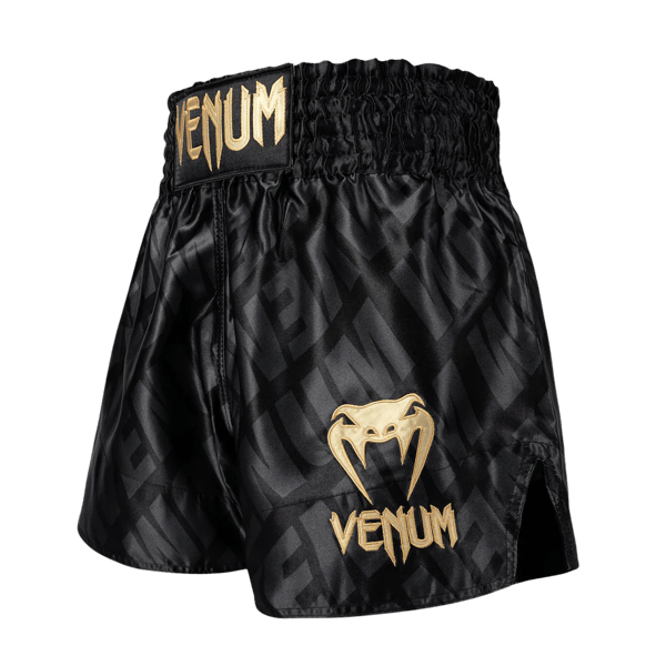 Venum Contender XT Muay Thai Shorts Sort/Guld M