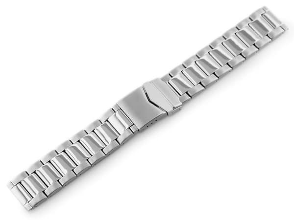 Armband 601S - stål HQ - silver - 22mm