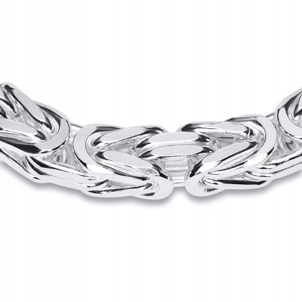TYK 925 Sølv Herrearmbånd Royal 5mm/24cm