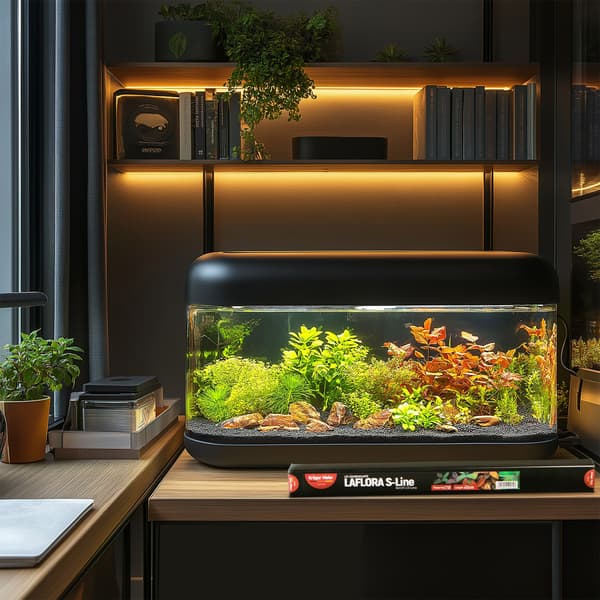 Kruger Meier LAFLORA S-Line 60 - LED-lysstofrør 52 cm