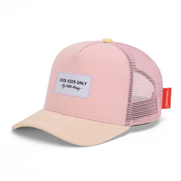 Hello Hossy Cap - Mini Powder Pink 48