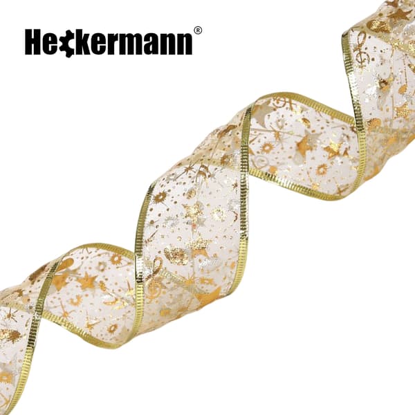 Heckermann 800L varm LED-julslinga