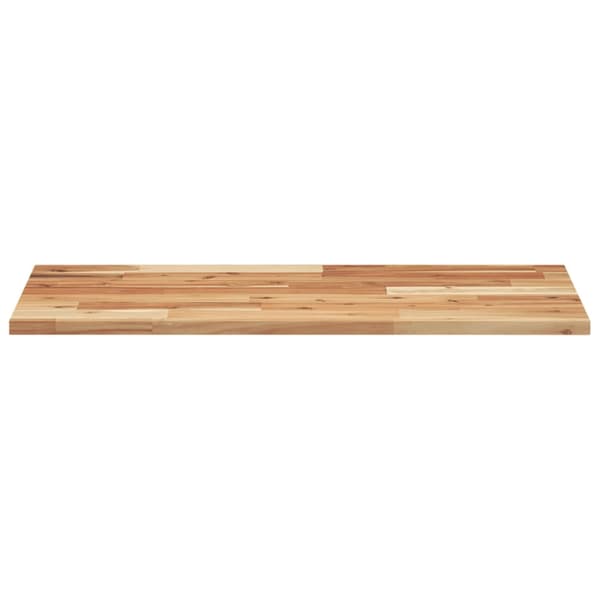 vidaXL rektangulær bordplade 100x40x2 cm massivt akacietræ
