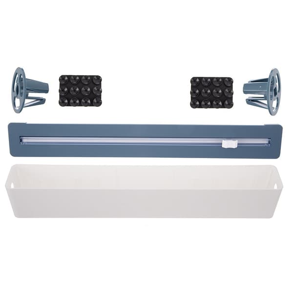 Grå foliedispenser