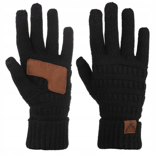 Damvinterhandskar Classic Warm Tjock MORAJ svart