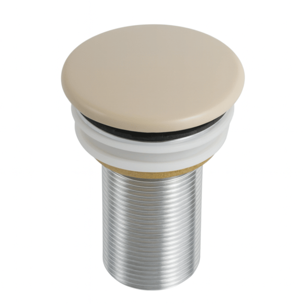 Click-Clack Håndvaskprop Beige / Khaki Mat - Aquaterris