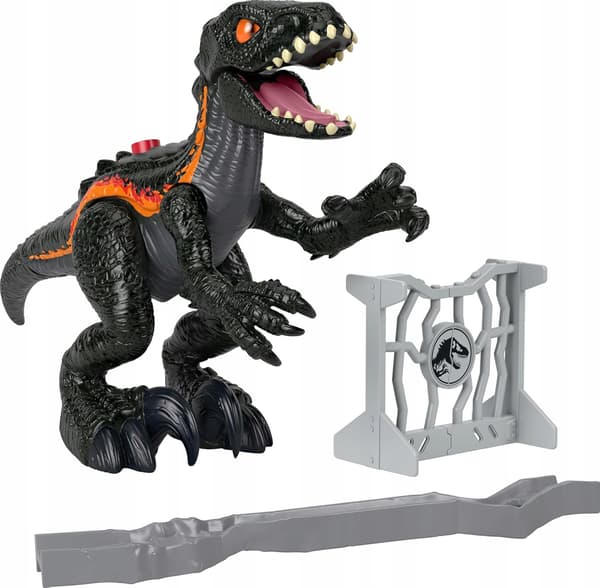 Imaginext Jurassic World Attackerande Indoraptor Figur