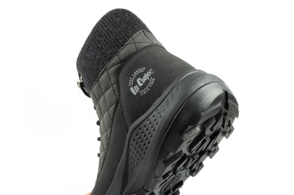 Lee Cooper Syntetiske Sorte [LCJ-25-03-3855L] år.40
