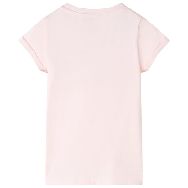 Børne-T-shirt, blød pink, 92
