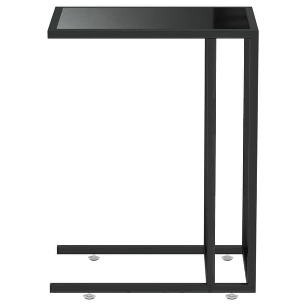 vidaXL Datorbord svart 50x35x65 cm