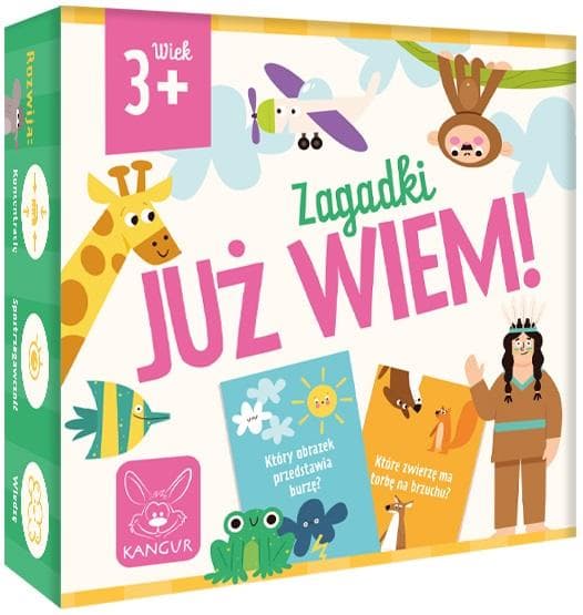 Tiedän jo yli 3 arvoitusta